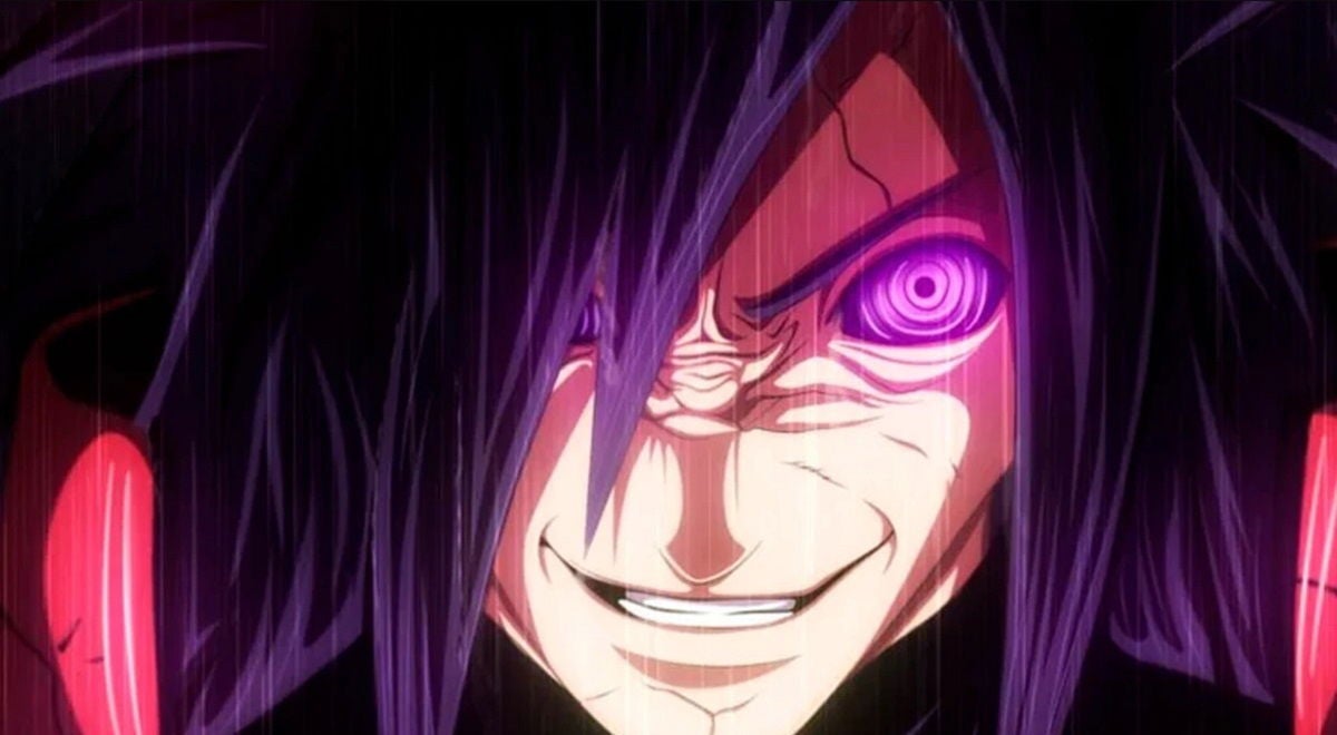 Madara Uchiha es uno de los ninjas más poderosos de Naruto.