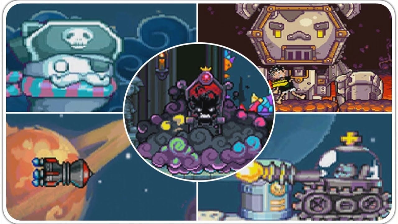 En los juegos de Drawn to Life usamos nuestros dibujos para avanzar.