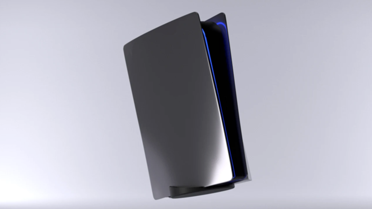 PlayStation 5 con la carcasa Chromatic Custom.