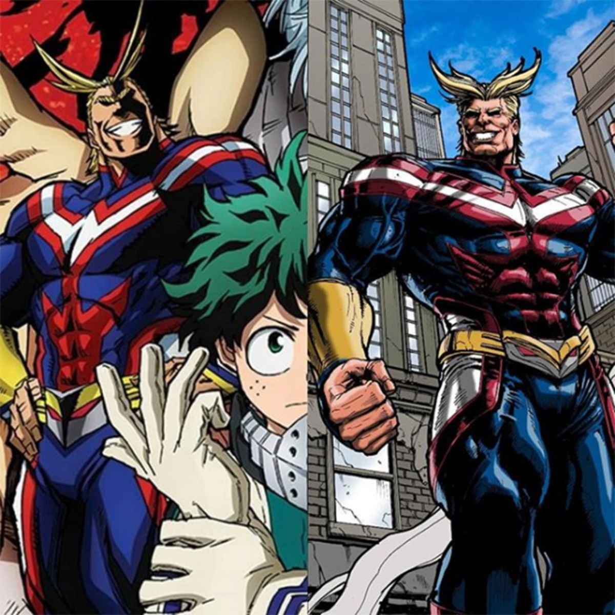 Los Avengers tienen un nuevo integrante sacado de My Hero Academia