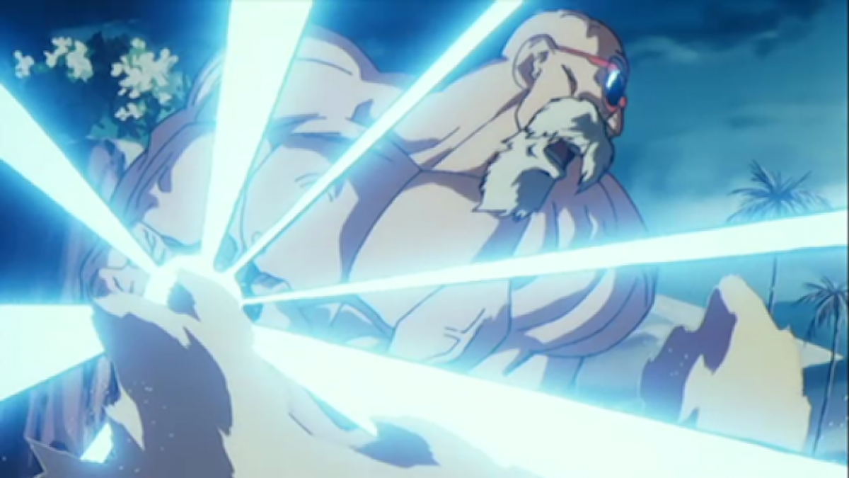 El maestro le enseña una última lección a su alumno