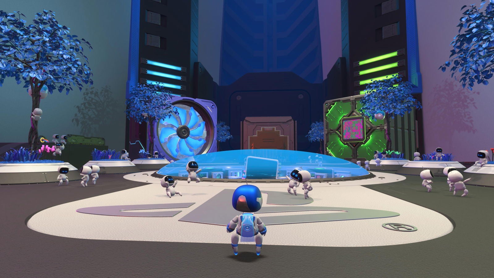 Astro's Playroom es un videojuego destinado a demostrar de qué es capaz PS5