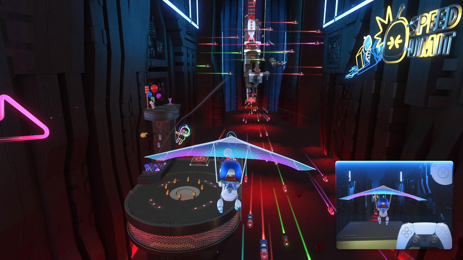 Astro's Playroom consigue sacar el máximo partido del DualSense y su tecnología háptica