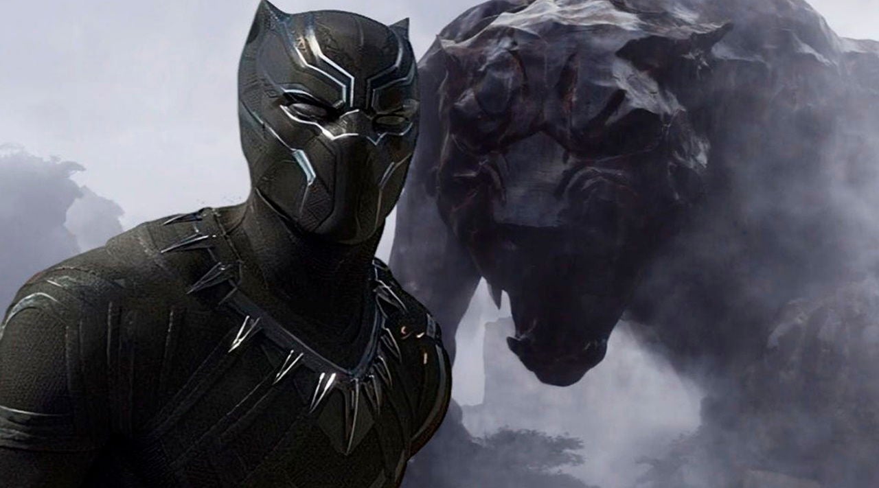 Black Panther póster del personaje en wakanda