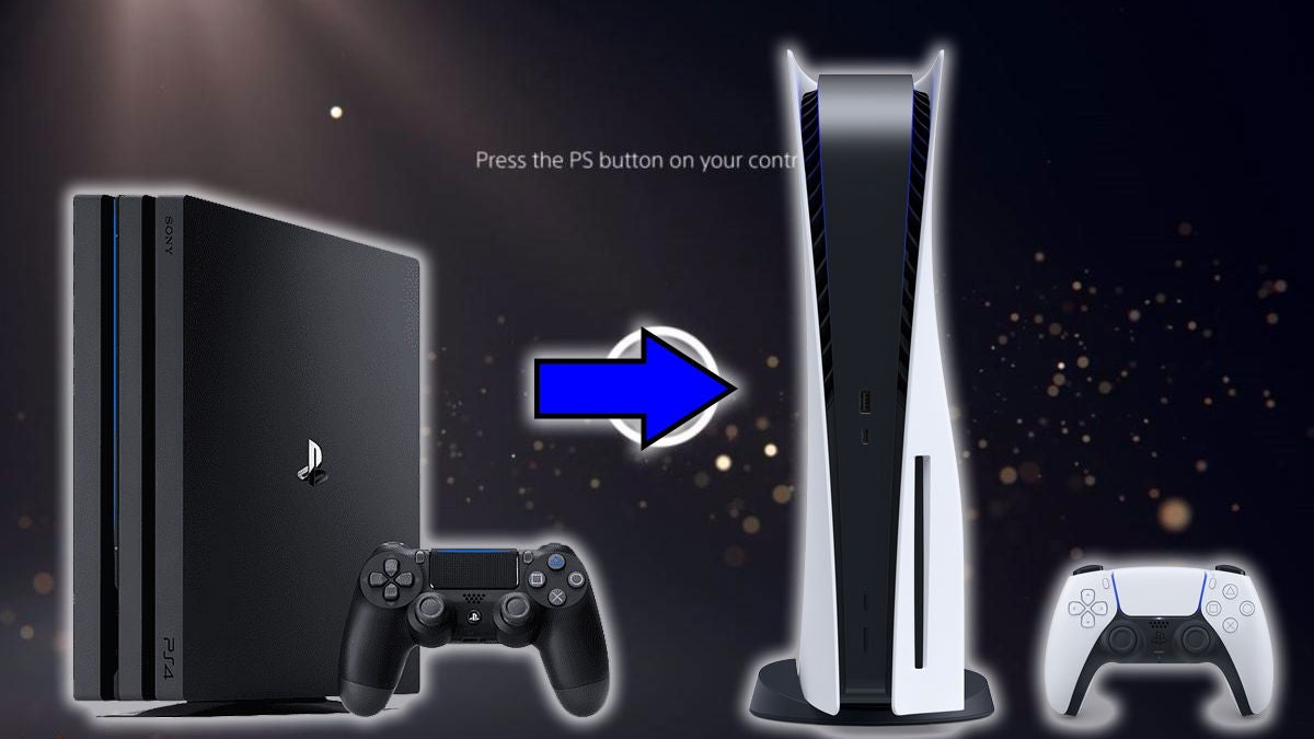 Transferir los datos y partidas guardadas de PS4 a PS5 es más fácil de lo que parece.