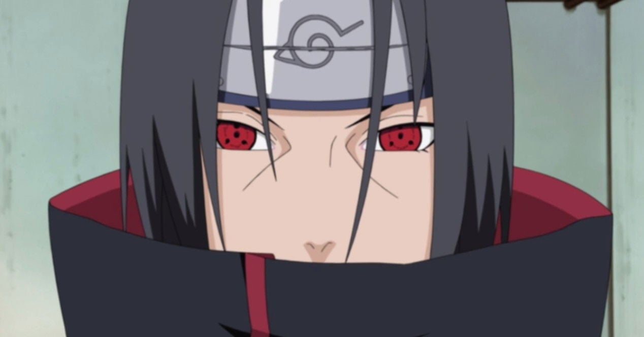 Itachi Uchiha es de carácter pacifista.
