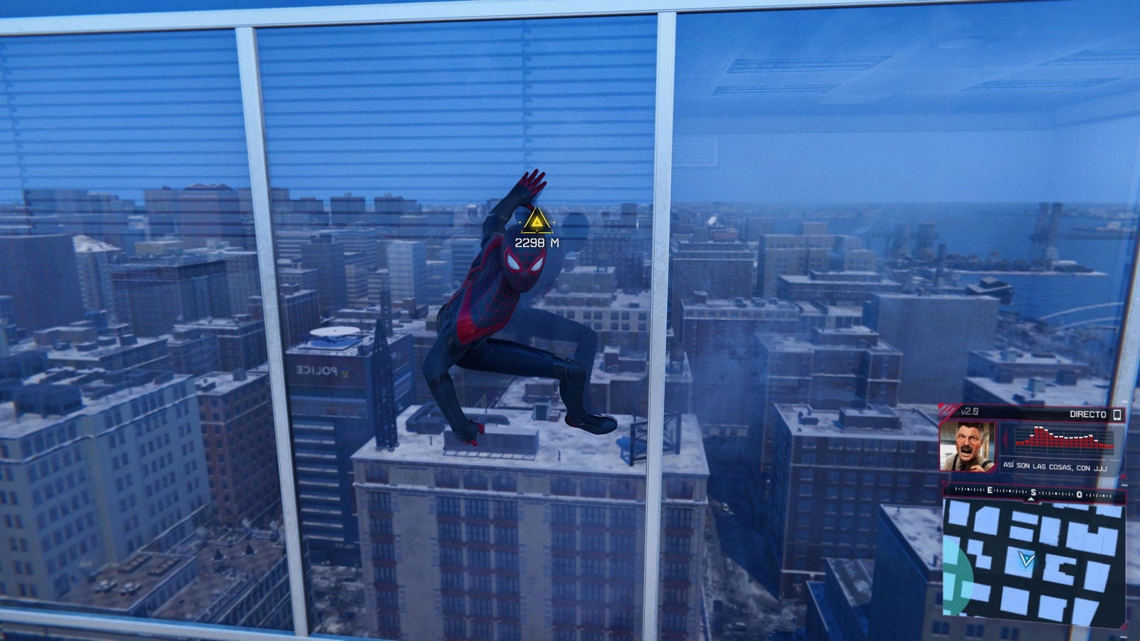 El raytracing es una de las grandes novedades de Spider-Man: Miles Morales en PS5