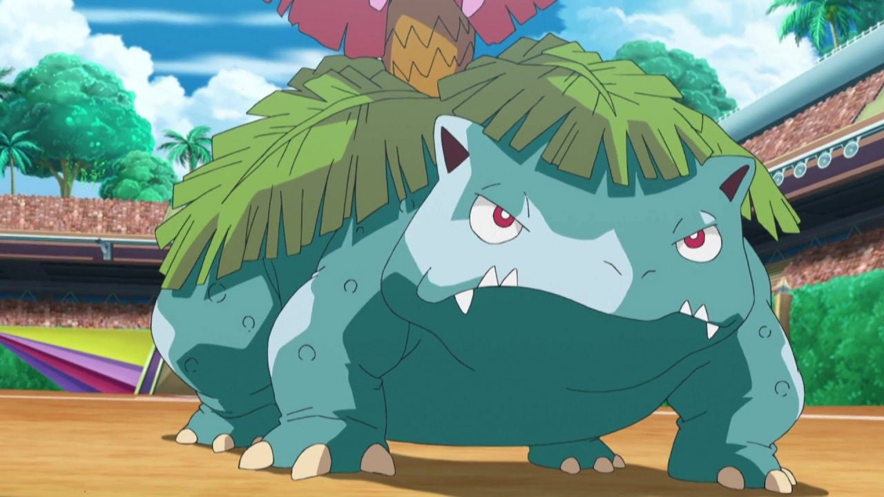 Venusaur en Pokémon.