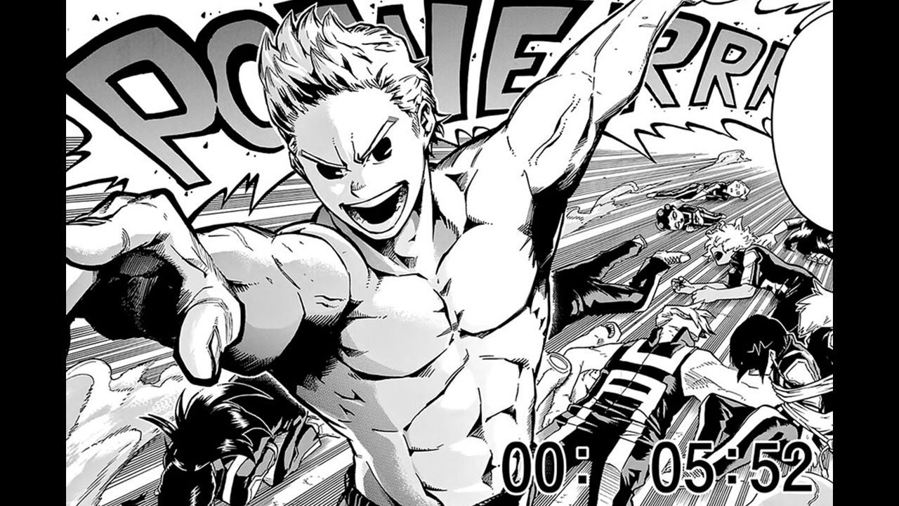 El manga revela que Mirio ha recuperado sus poderes