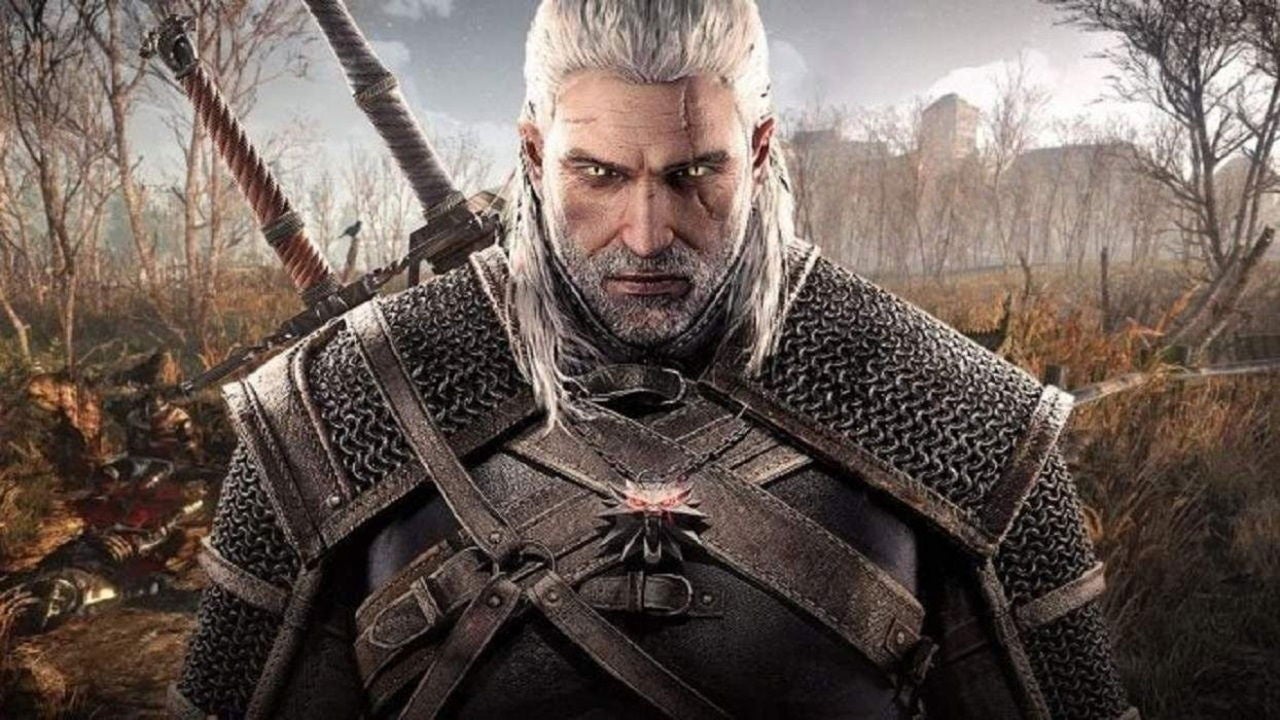 Geralt de Rivia en The Witcher 3.