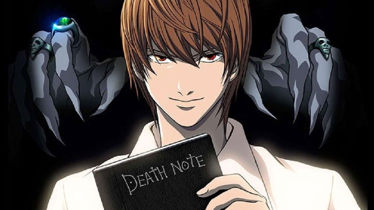 El protagonista de Death Note tiene un peculiar cuaderno negro.