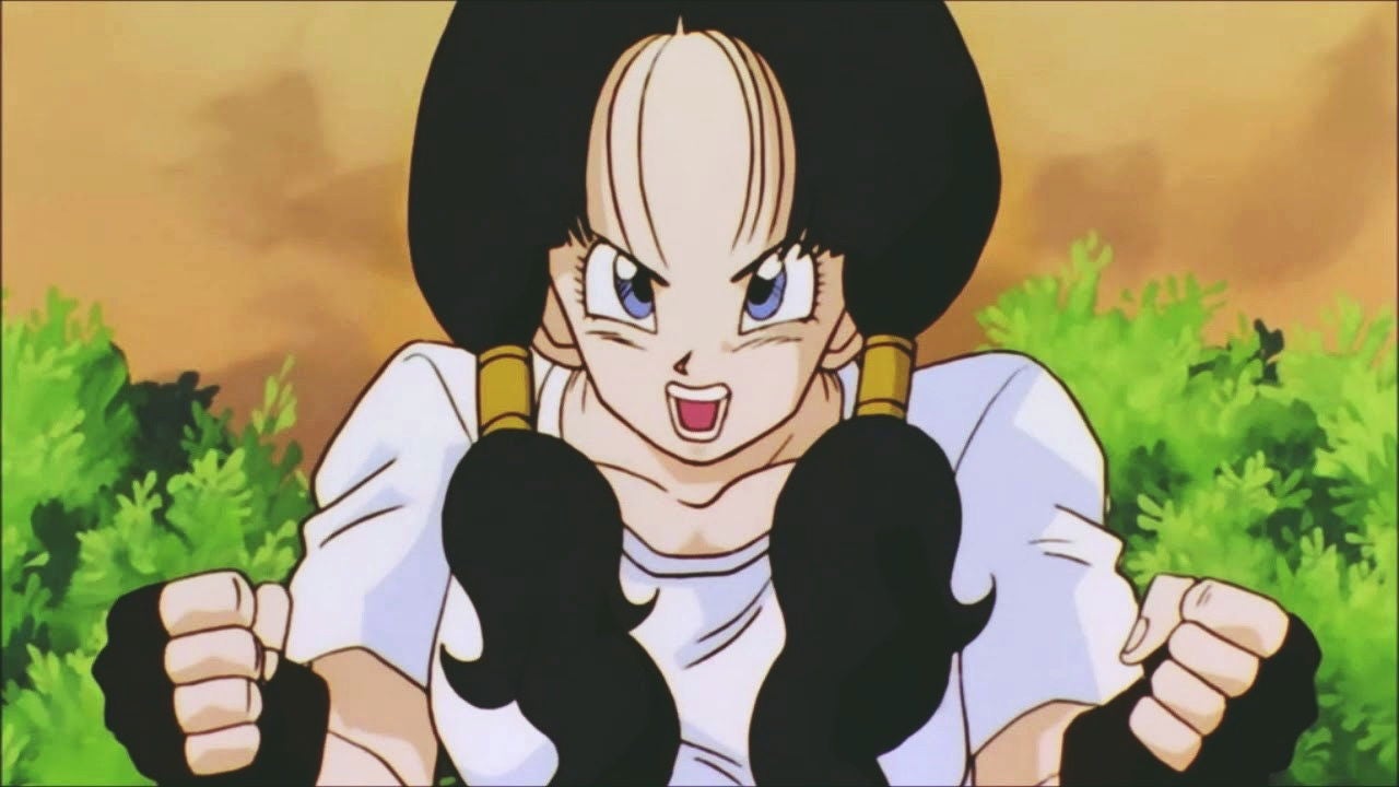 Videl molesta con su oponente.