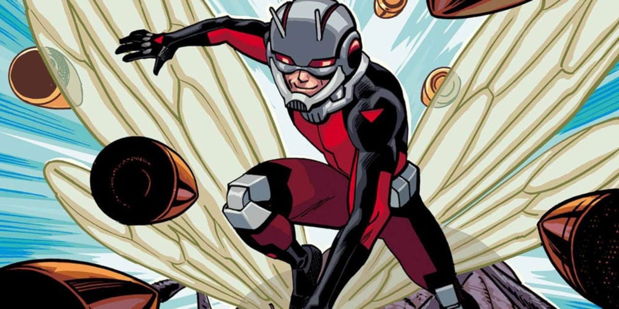 Hay varios Ant-Man en el universo Marvel.