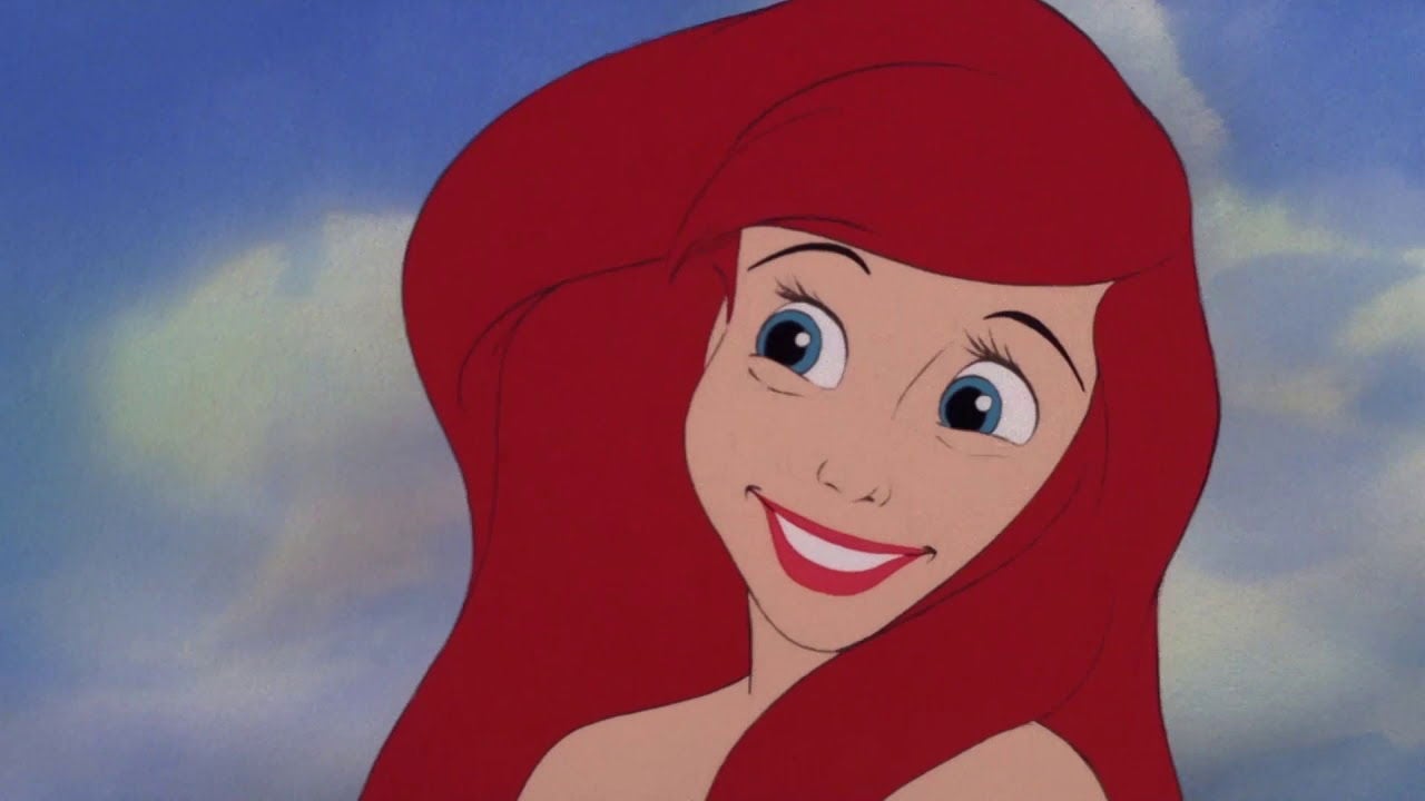 La Sirenita se enamoró de un humano.