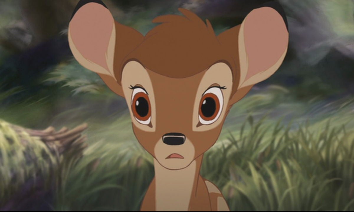 La muerte de la madre de Bambi siempre será recordada.