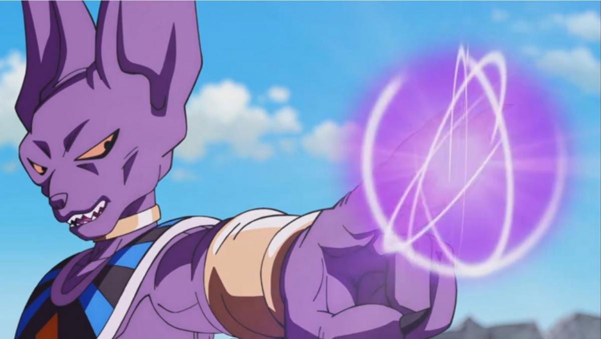 Beerus es el Dios de la Destrucción.