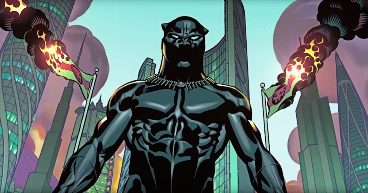 Black Panther es el Rey de Wakanda.