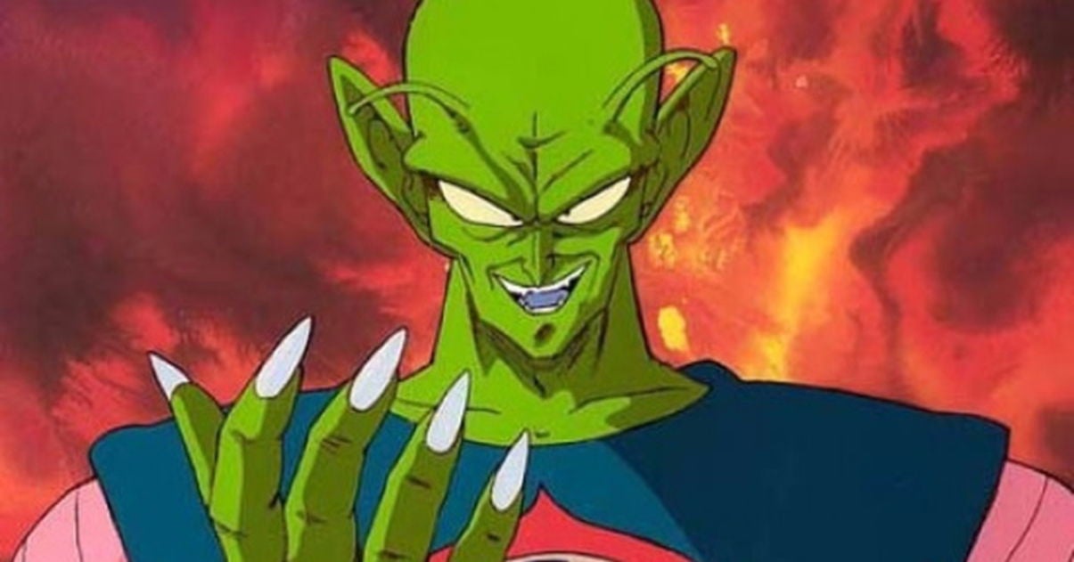 Piccolo Daimao pide la juventud a las bolas de Dragón.