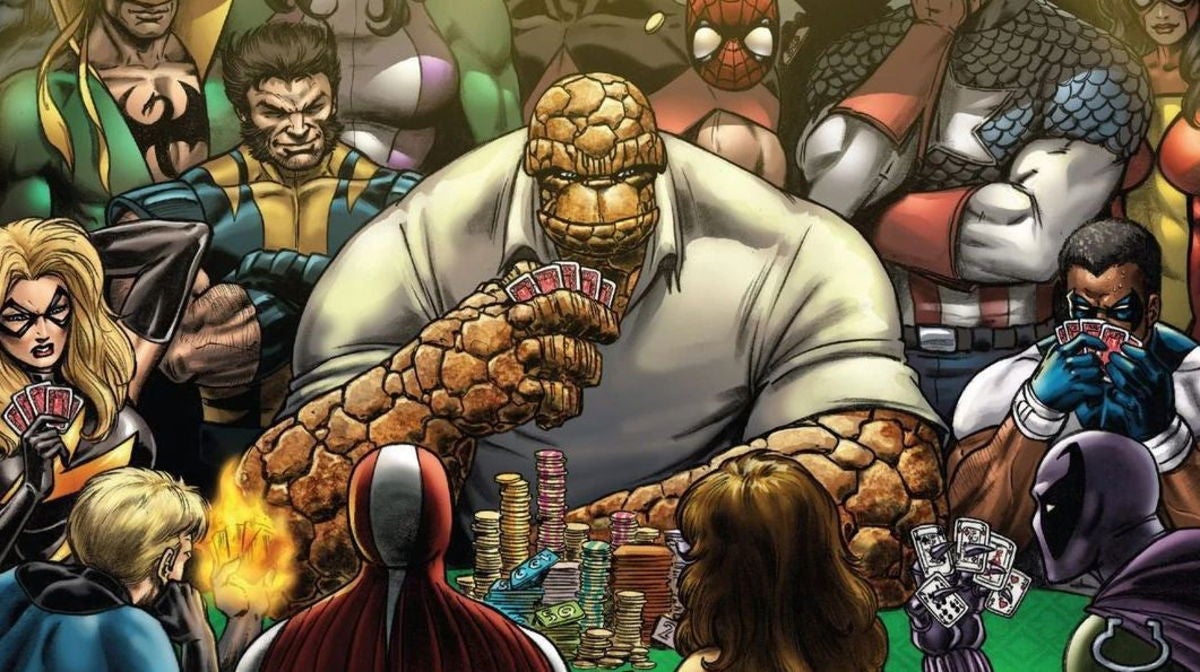 La Cosa tiene la piel muy dura.