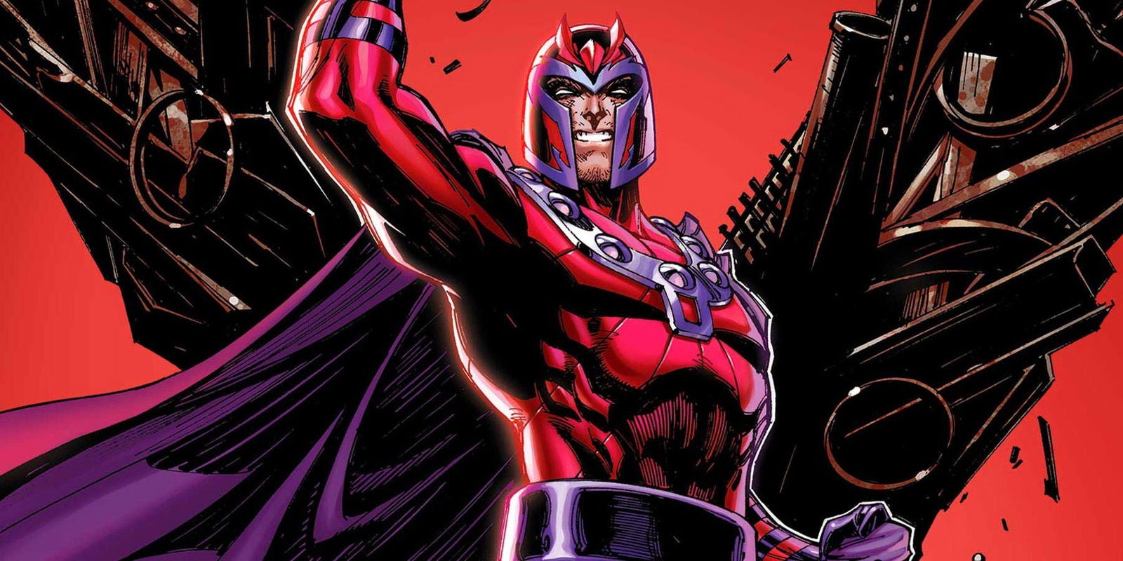 Magneto es el villano principal de los X-Men.