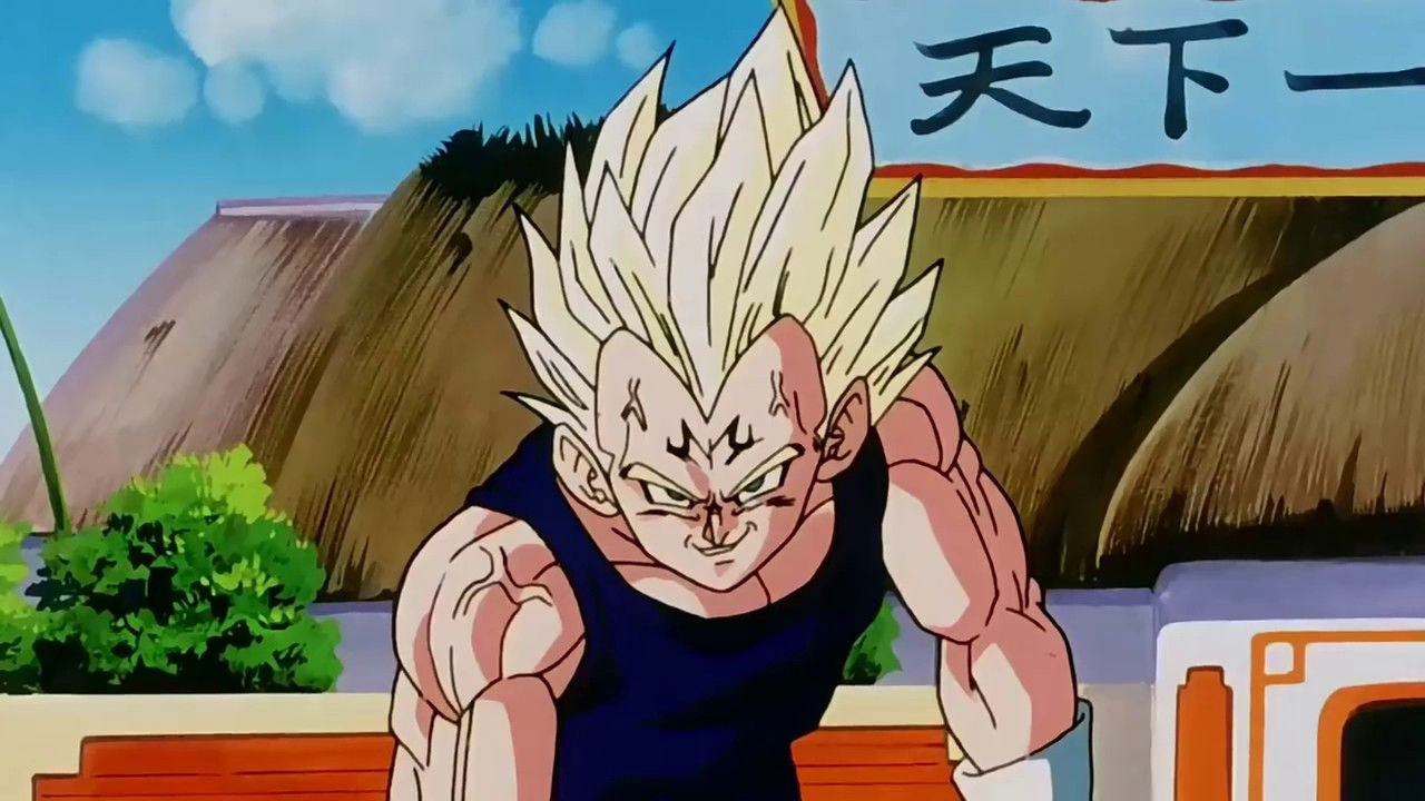 Majin Vegeta mató a todo el público del 25º Torneo de Artes Marciales.