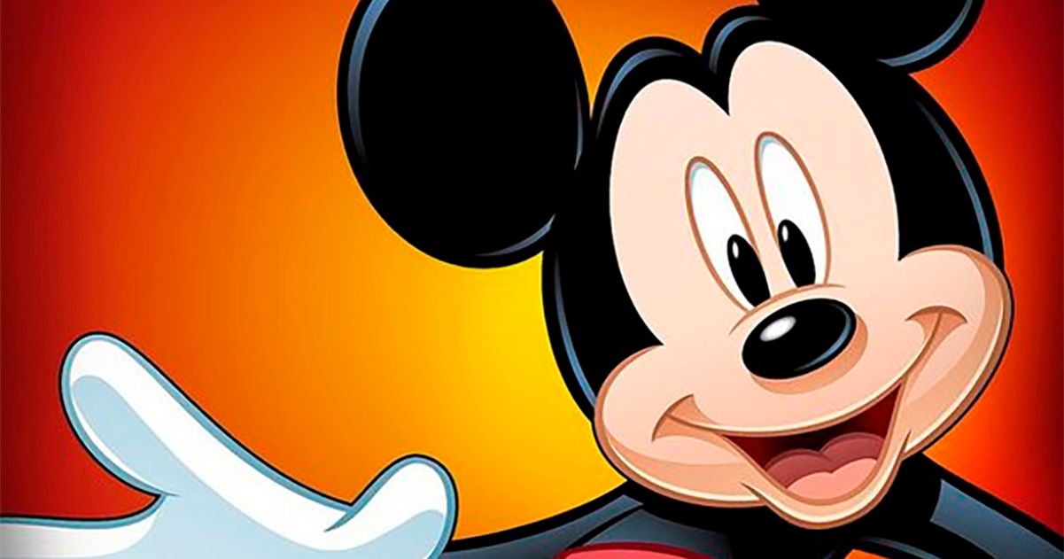 Mickey Mouse es el primer personaje de Disney.