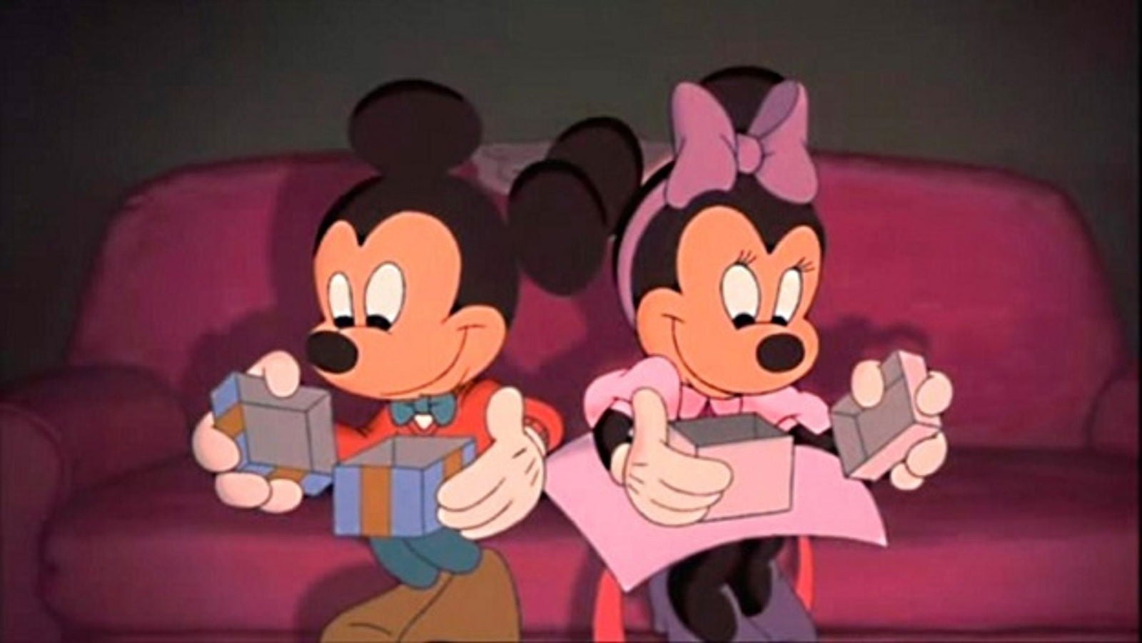 Minnie Mouse es la compañera sentimental de Mickey.