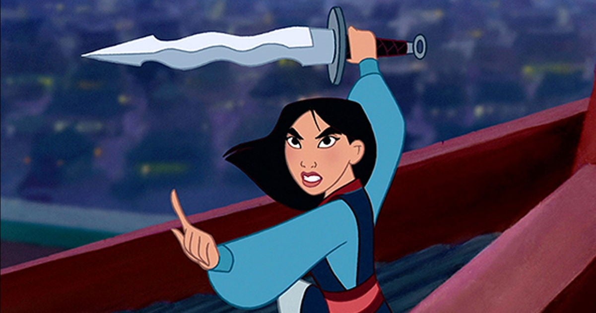 Mulan es una guerrera que no dudó en luchar contra los hunos.