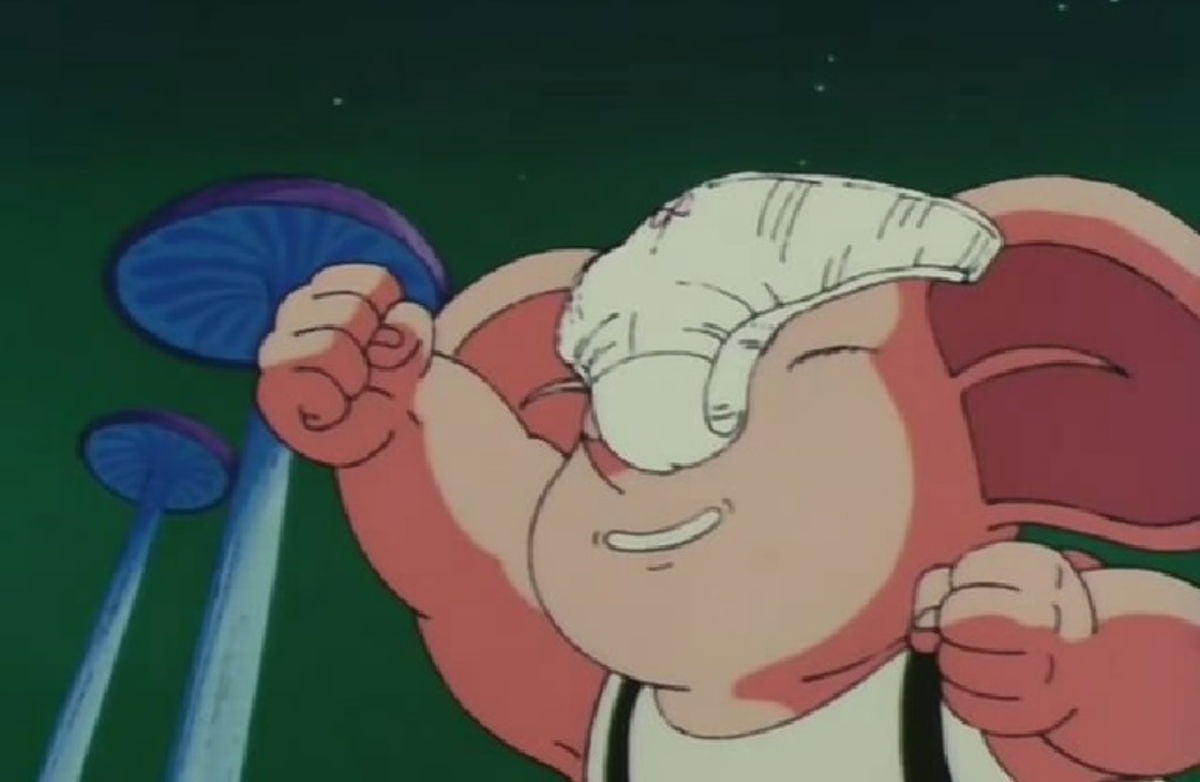 Oolong pidió una prenda para evitar que Pilaf hiciera su deseo.