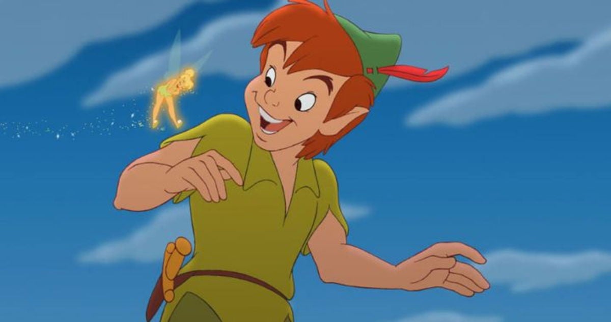 Peter Pan es el niño que no quiere crecer.