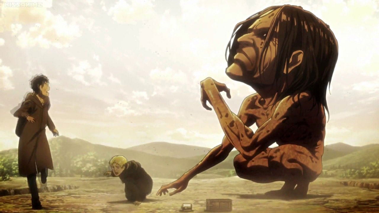 Ymir es el titán mandíbula más conocido de la serie.