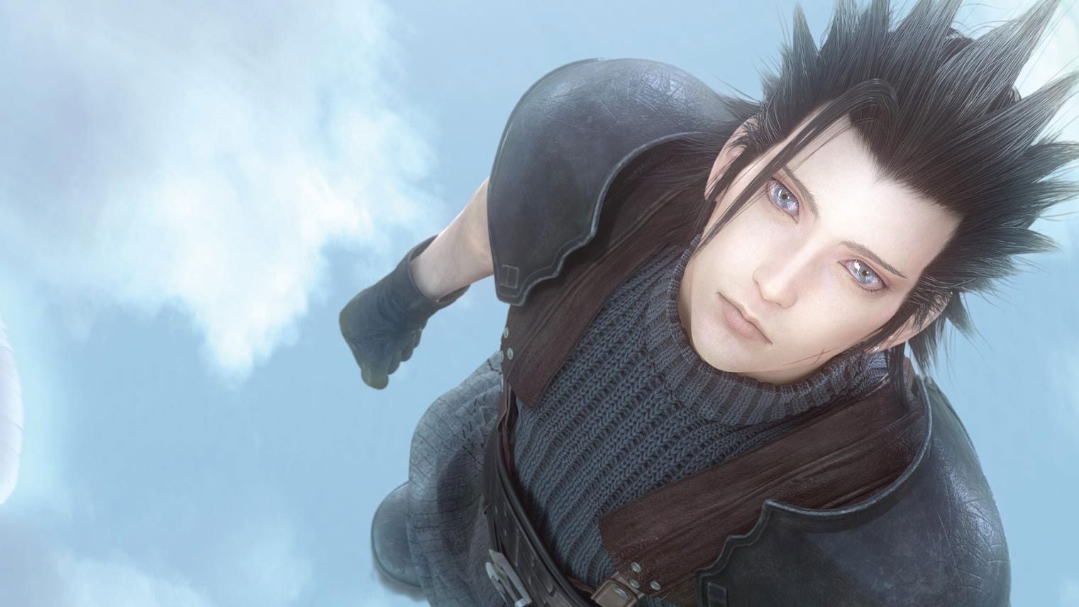 Zack Fair es uno de los personajes más queridos del universo Final Fantasy VII