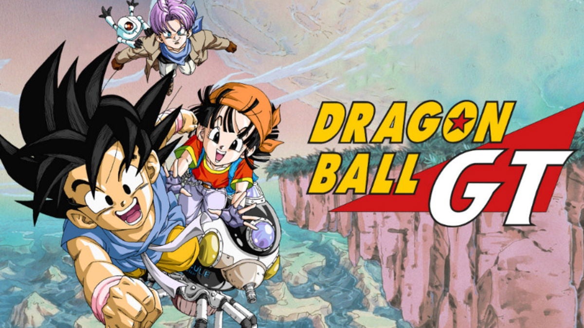 Dragon Ball GT no es canon.