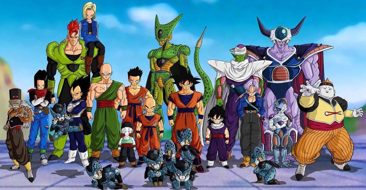 Dragon Ball Z Kai fue una remasterización de la serie con algunos recortes.