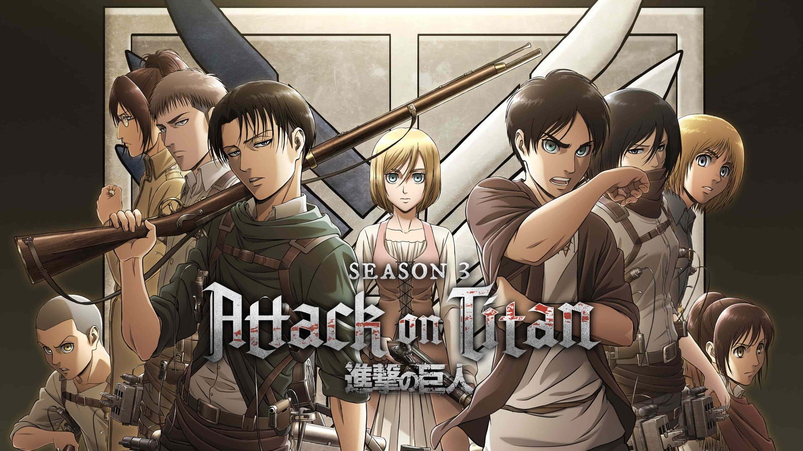 Ataque a los Titanes: todos los captulos y resumen de todas las temporadas