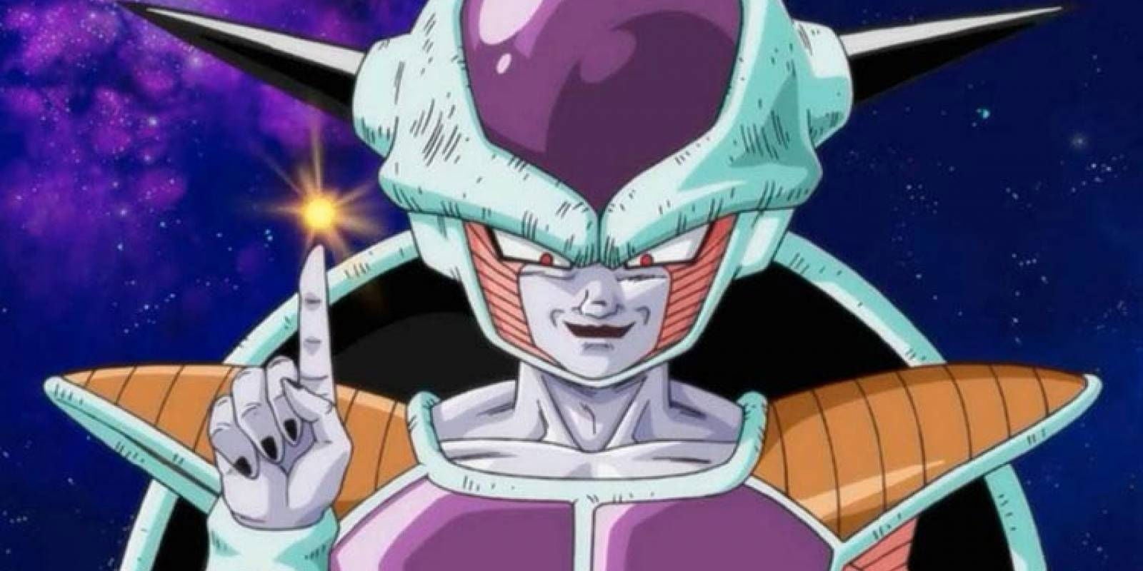 Freezer en Dragon Ball con cuernos.