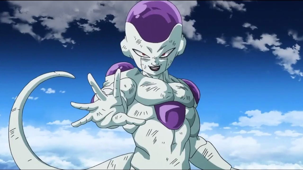 Freezer en Dragon Ball Super.