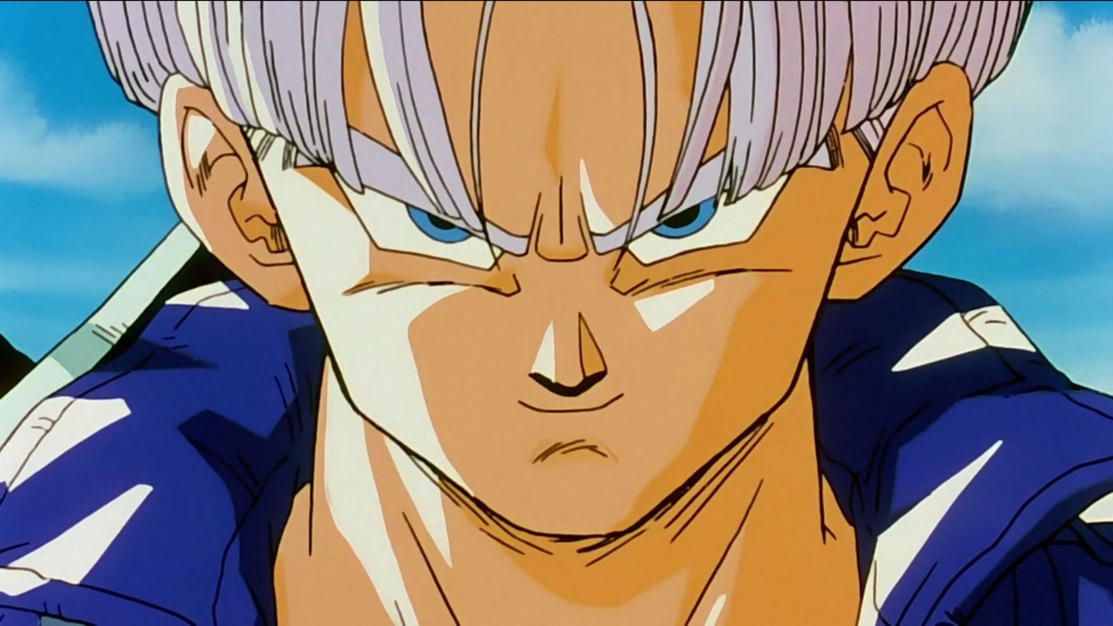 Trunks en Dragon Ball Z.