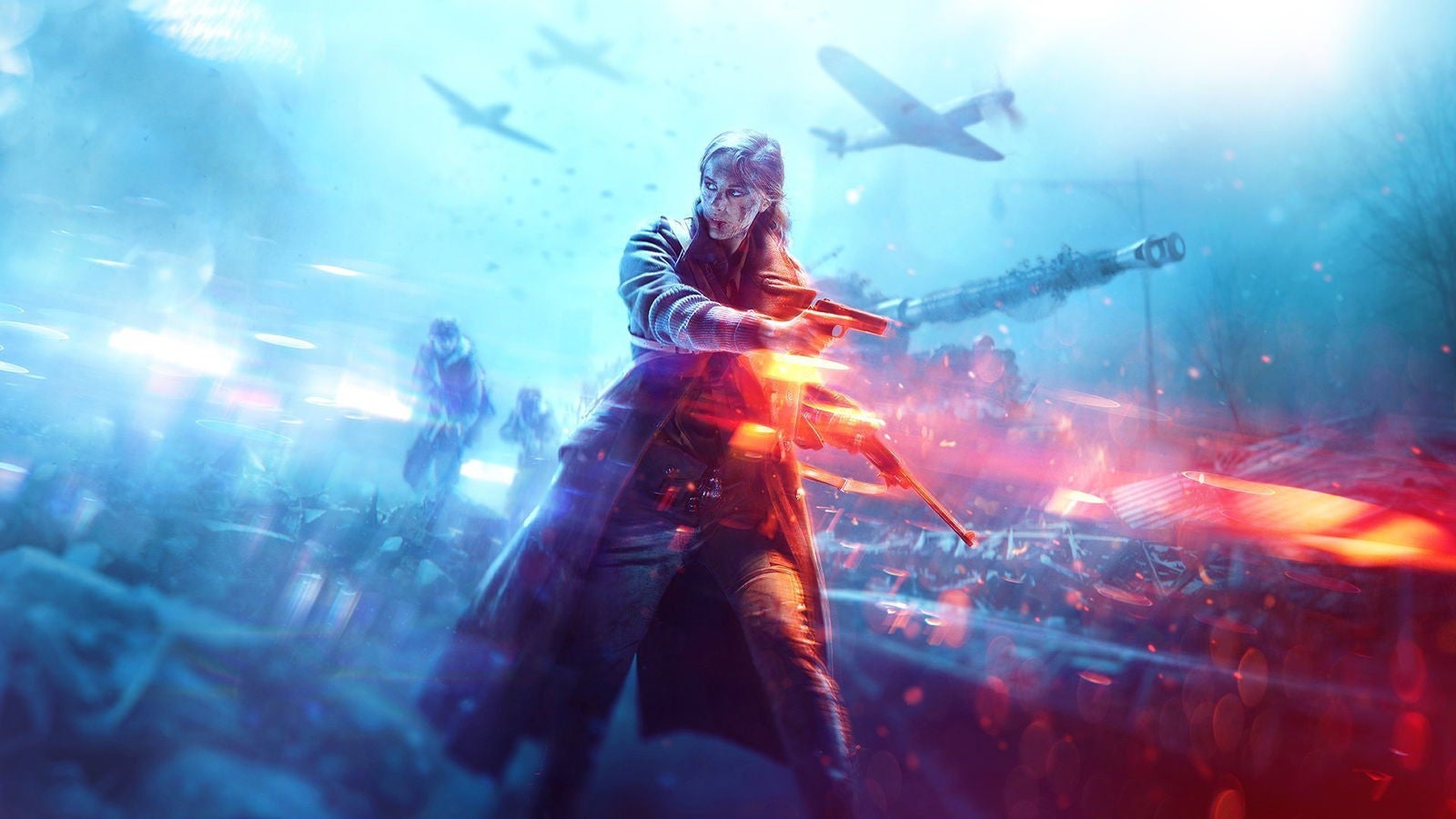 Imagen promocional de Battlefield V