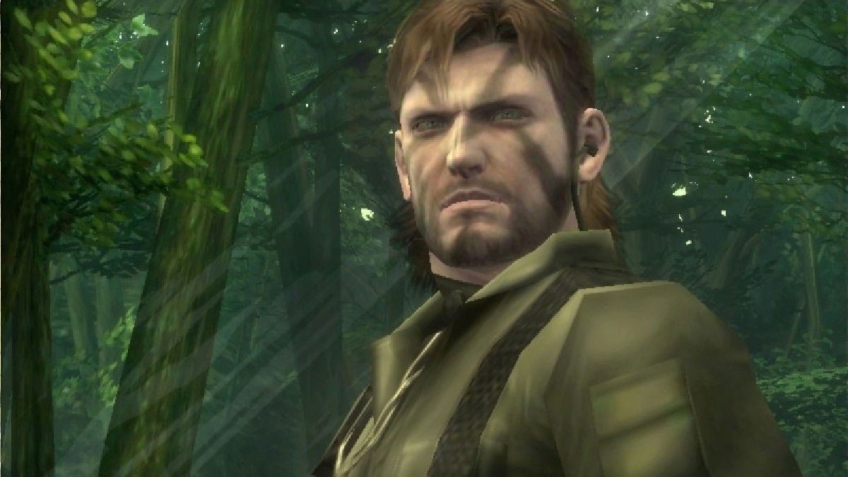 Big Boss en Metal Gear Solid 3 Snake Eater