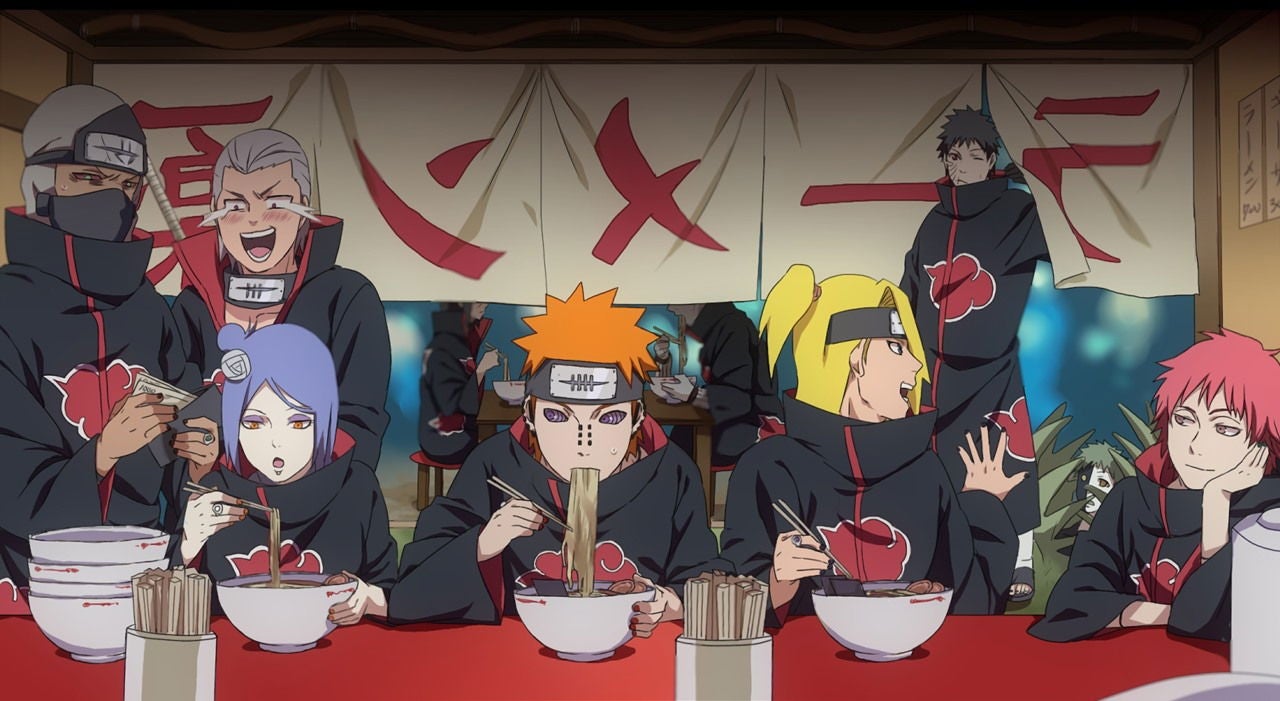 Akatsuki: el grupo más temido de Naruto