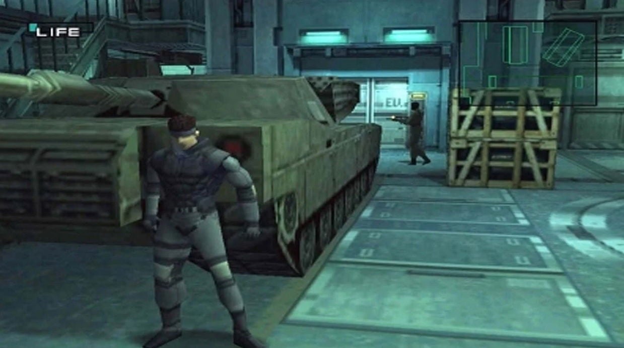 Metal Gear Solid. Lanzado en 1998 por Konami y Hideo Kojima