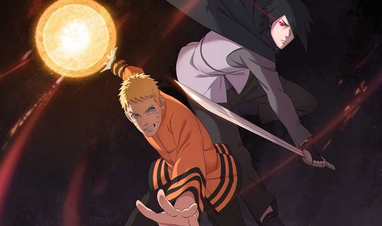 Naruto y Sasuke han continuado trabajando como aliados luego de su pelea final.
