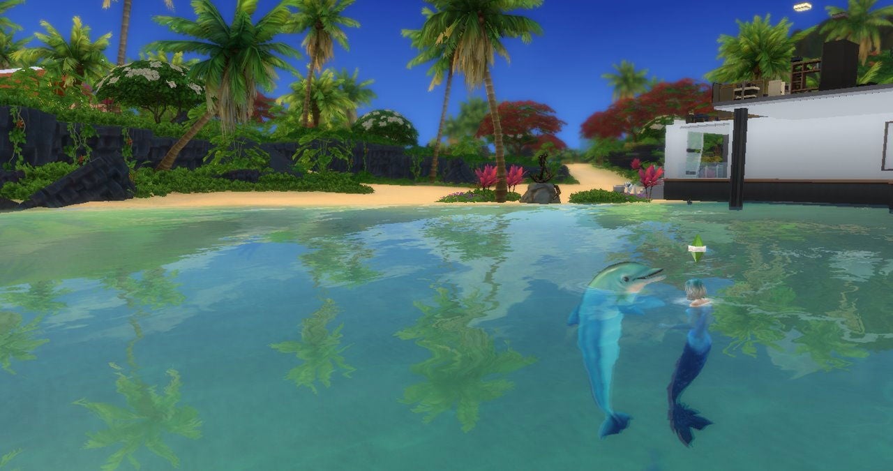 Isla Sulani en Los Sims 4: Vida Isleña