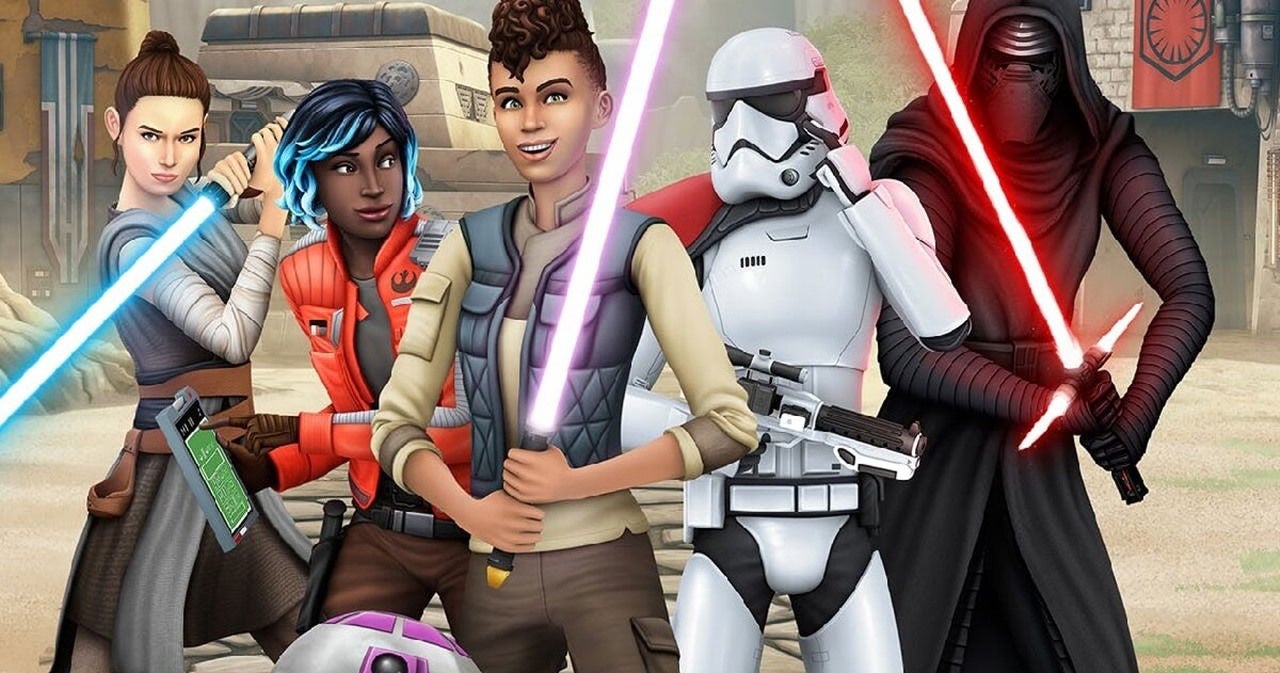 Los Sims 4: Star Wars