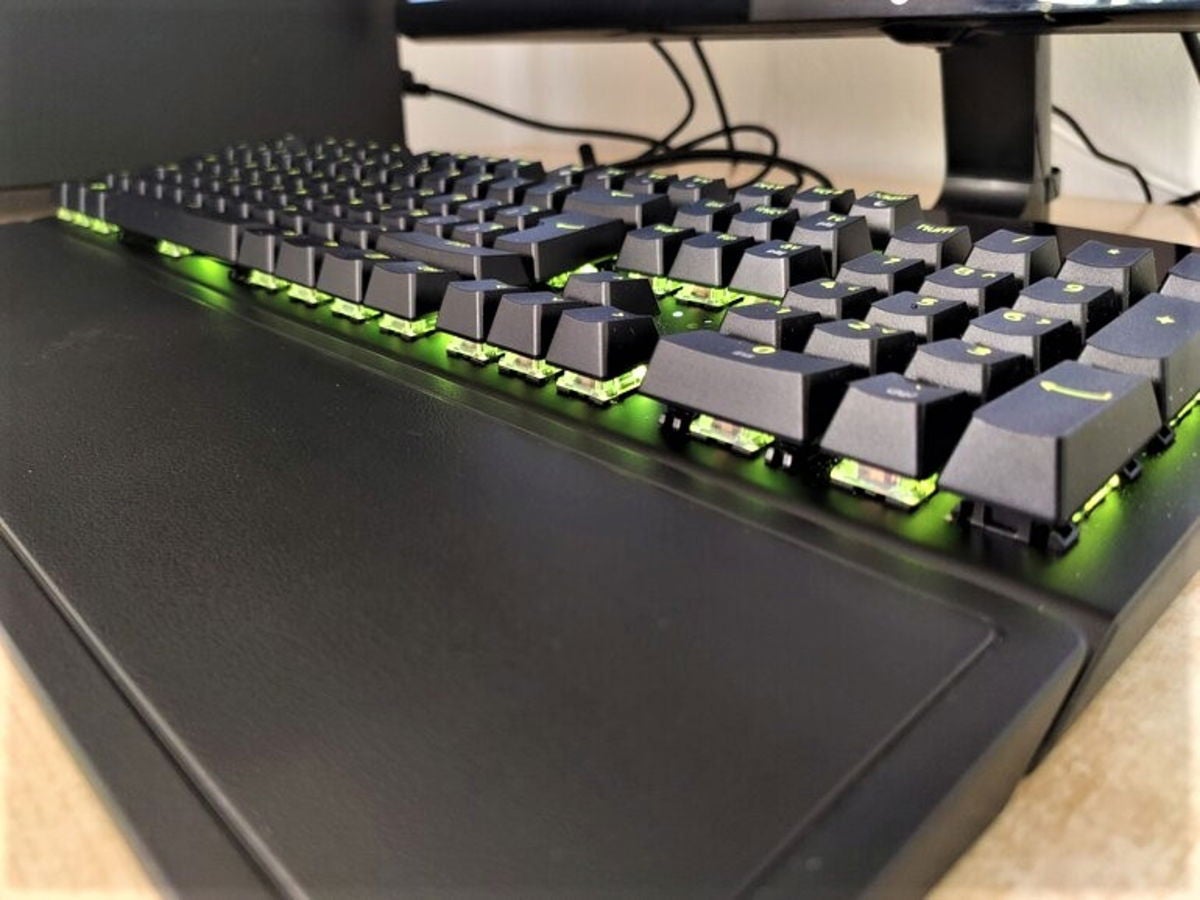 Las teclas son de ABS de doble inyección