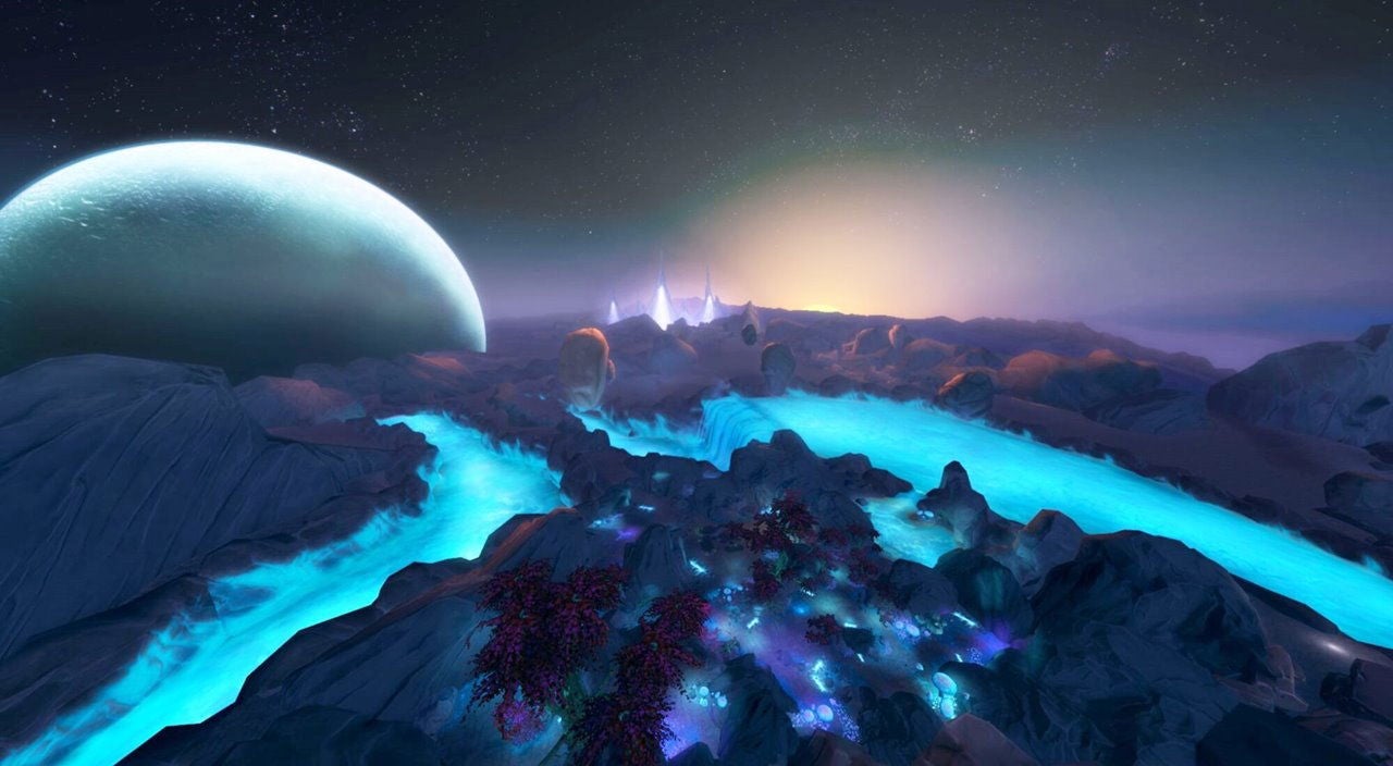 Planeta Sixam en Los Sims 4