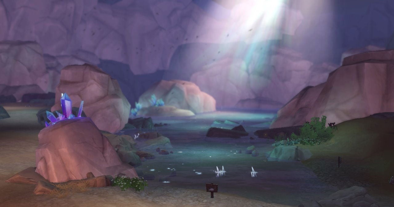 Gruta Olvidada de Los Sims 4