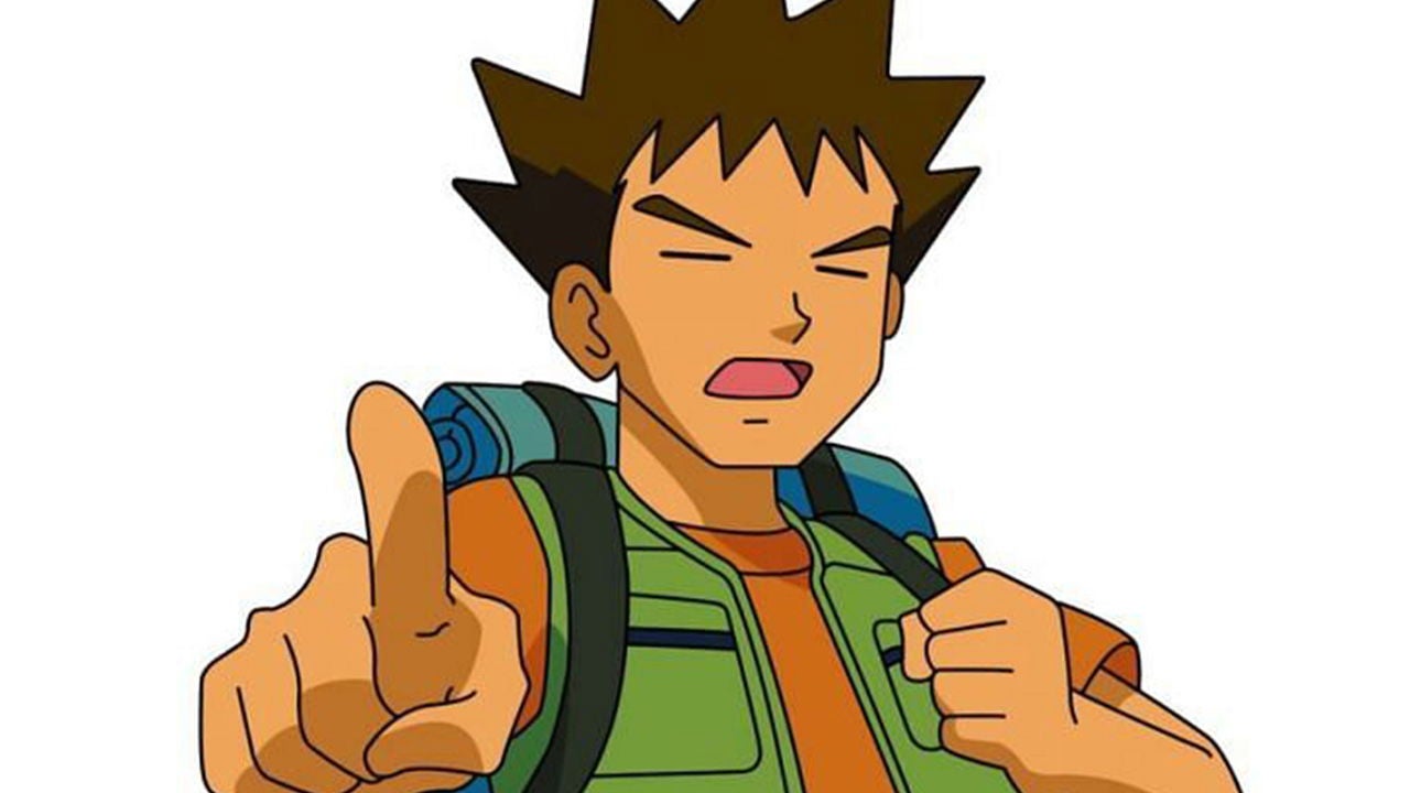 Brock de Ciudad Plateada, compañero fiel de Ash