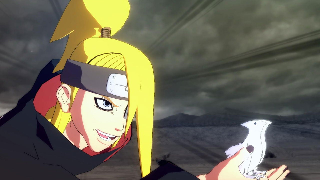 Deidara y su jutsu de lanzamiento de explosión la hicieron miembro de Akatsuki